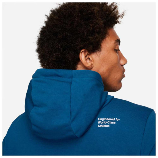Nike Ανδρική ζακέτα Dri-FIT Fleece Full-Zip Fitness Hoodie Nike Ανδρική ζακέτα Dri-FIT Fleece Full-Zip Fitness Hoodie
